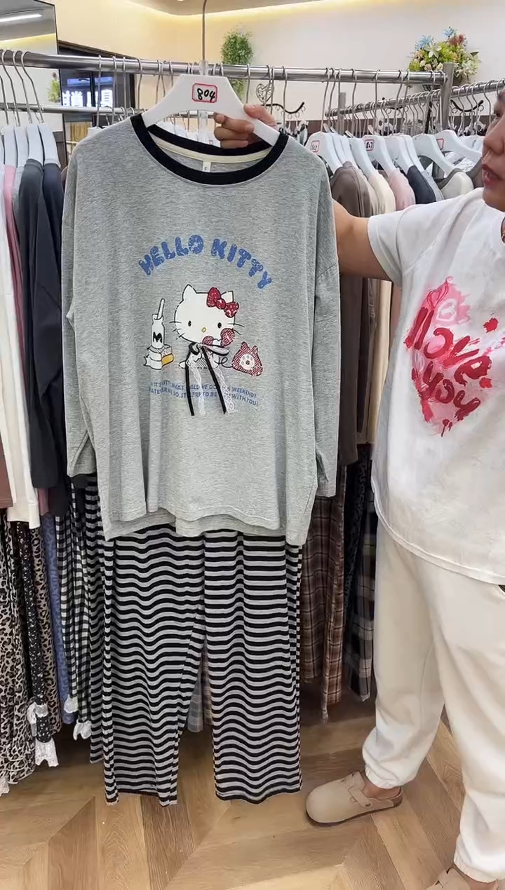 棉长袖长裤100-160斤以下