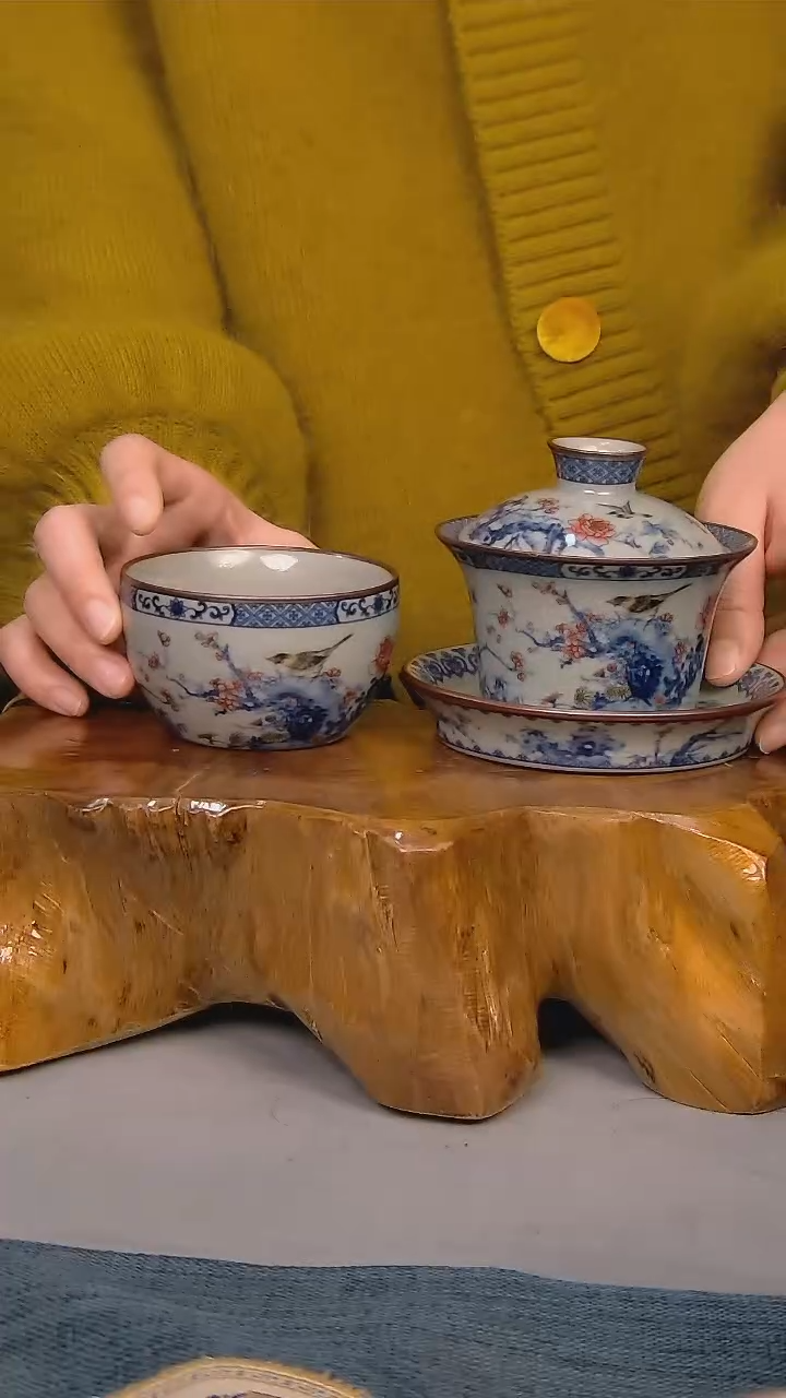 【闪购商品】简装家用款2件套 陶瓷家用茶具系列