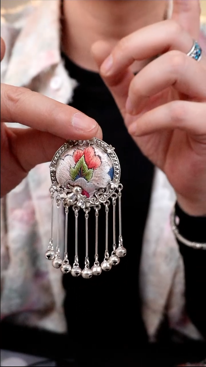 【闪购商品】刺绣012高吉文创 直播老绣