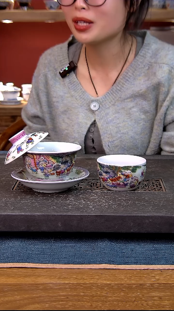 简装家用款2件套 白瓷陶瓷茶具