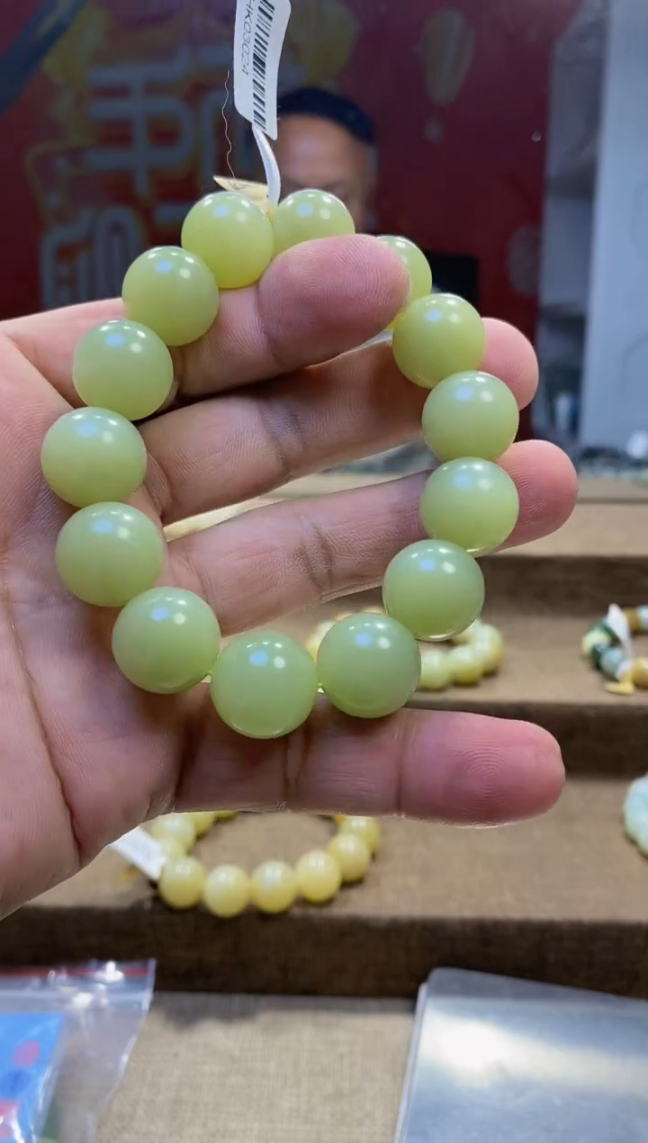 【闪购商品】和田玉手串未镶嵌，