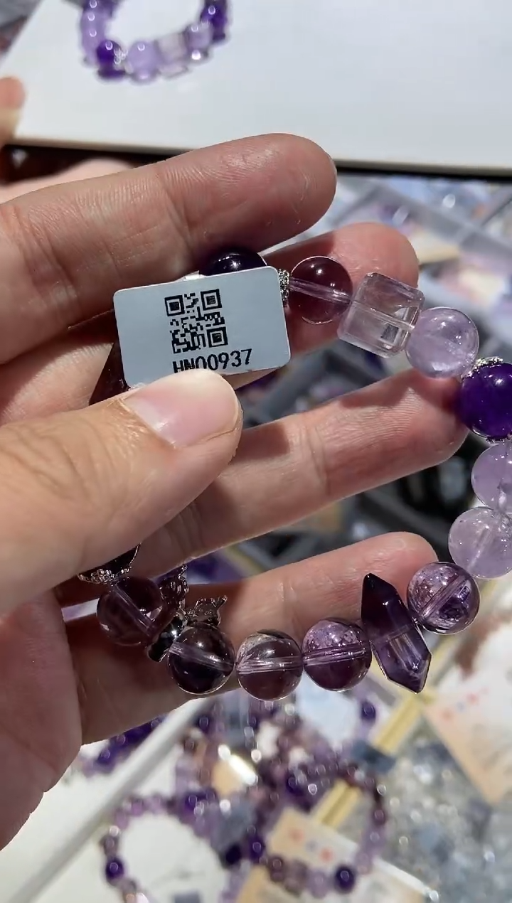 【闪购商品】水晶手串未镶嵌手串