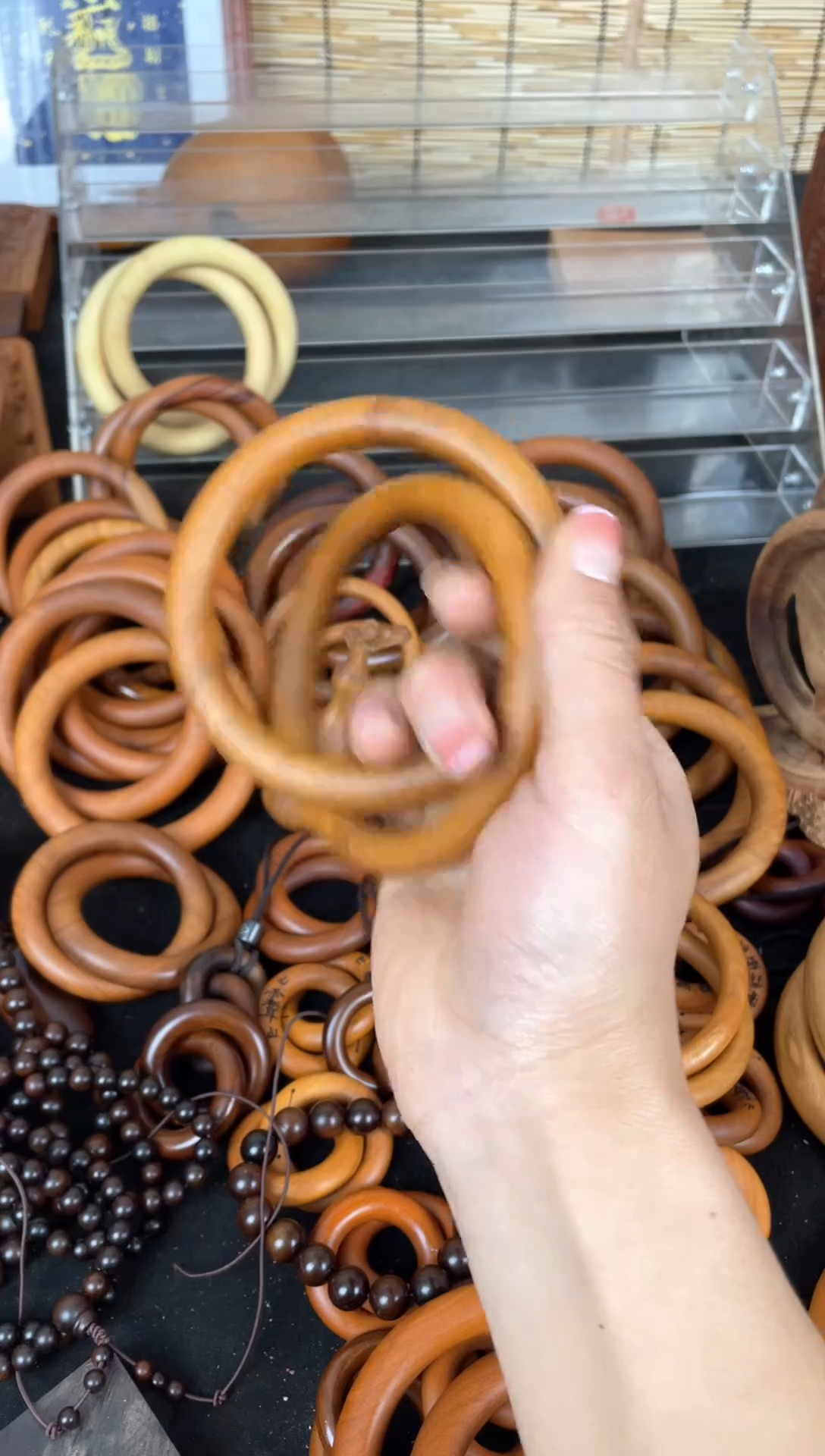 【闪购商品】枣木枣木75乾坤圈一物一拍