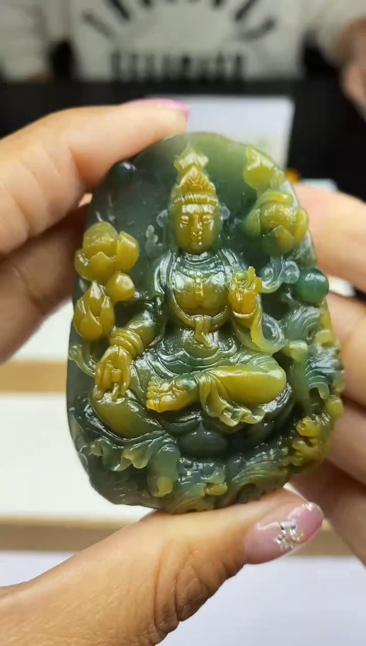 【闪购商品】定制翡翠未镶嵌翡翠A货