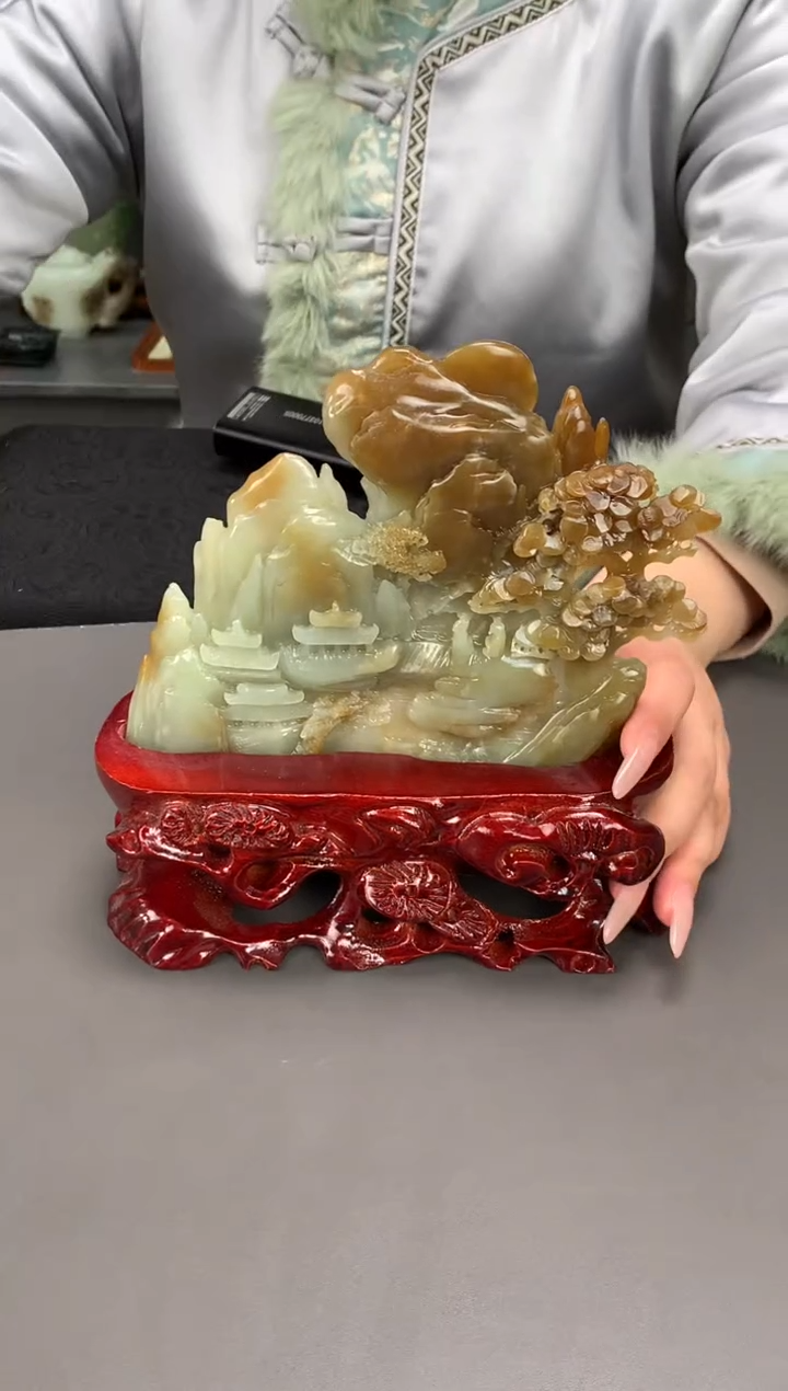 【闪购商品】和田玉摆件未镶嵌摆件