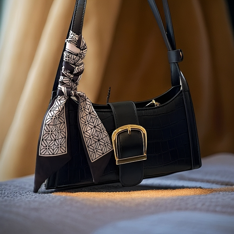 【100-149】潮流百搭包包时尚女士小众腋下简约