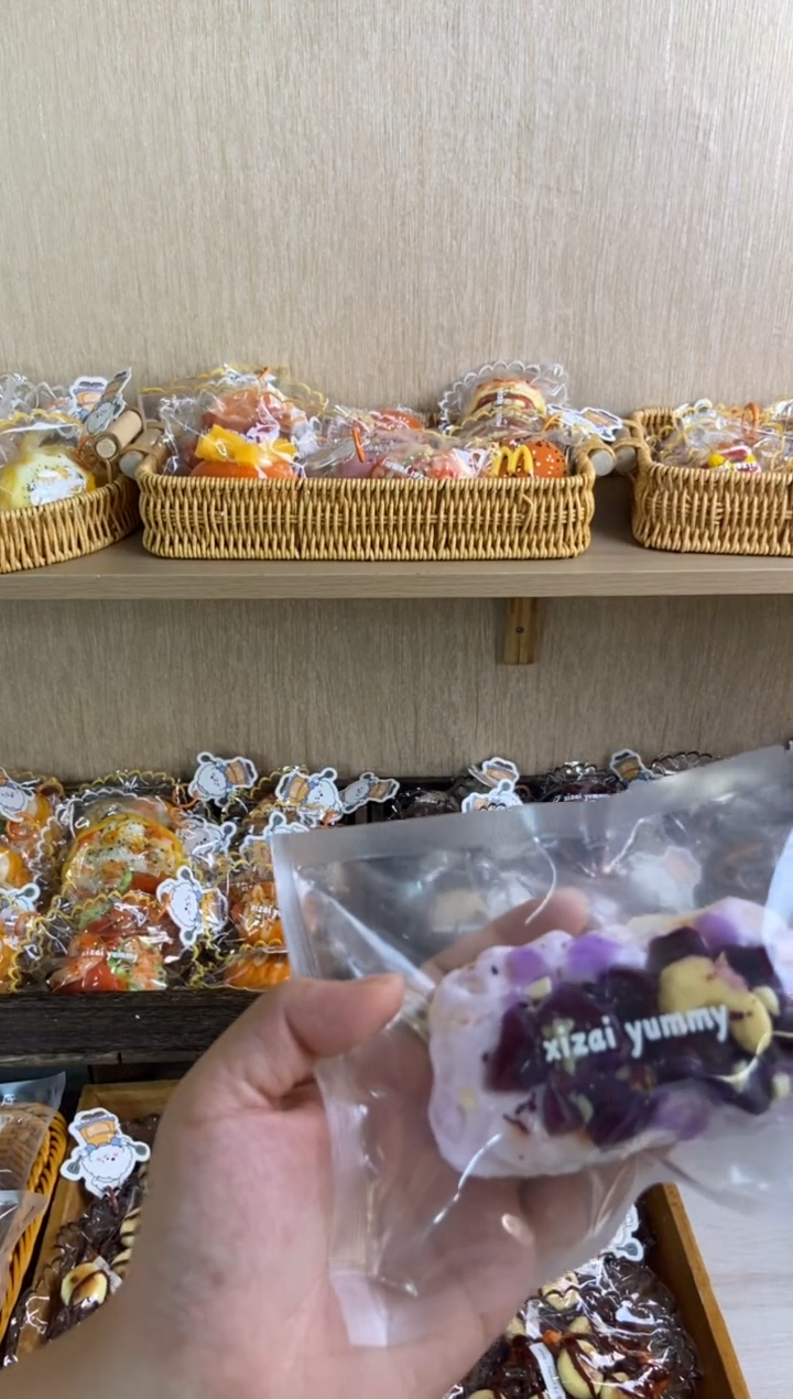 硅胶腰果 葡萄冻 奶条 食品袋