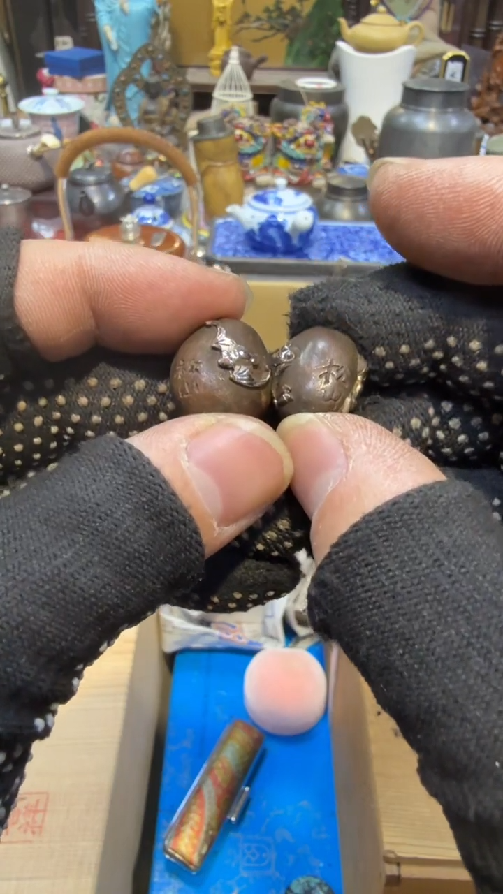 金属中古艺术工艺美术品