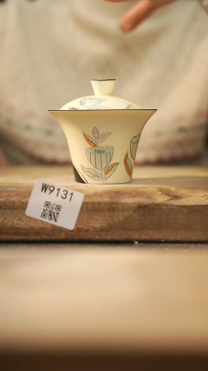 【闪购商品】【经典福利】/ 盖碗@@W9131