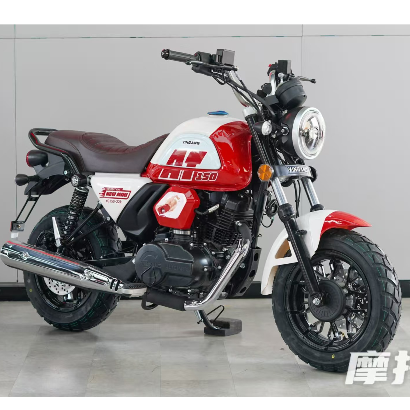 银钢摩托车AT150 豪华版