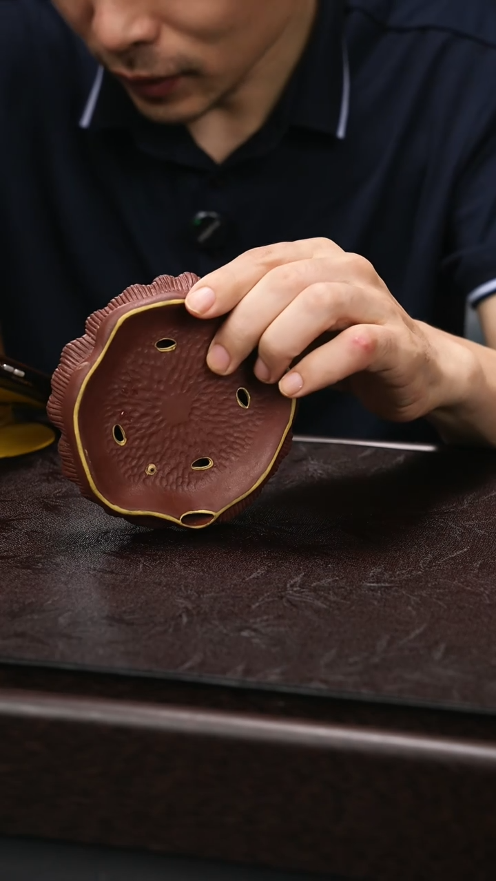 紫砂茶宠紫砂 壶承