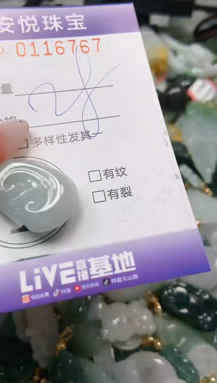 【闪购商品】翡翠颈饰未镶嵌闪购0116767