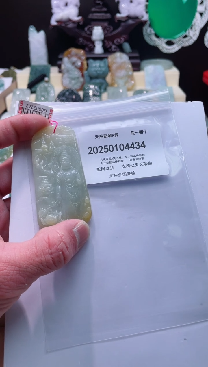 【闪购商品】翡翠颈饰未镶嵌闪购商品8号店200250010015