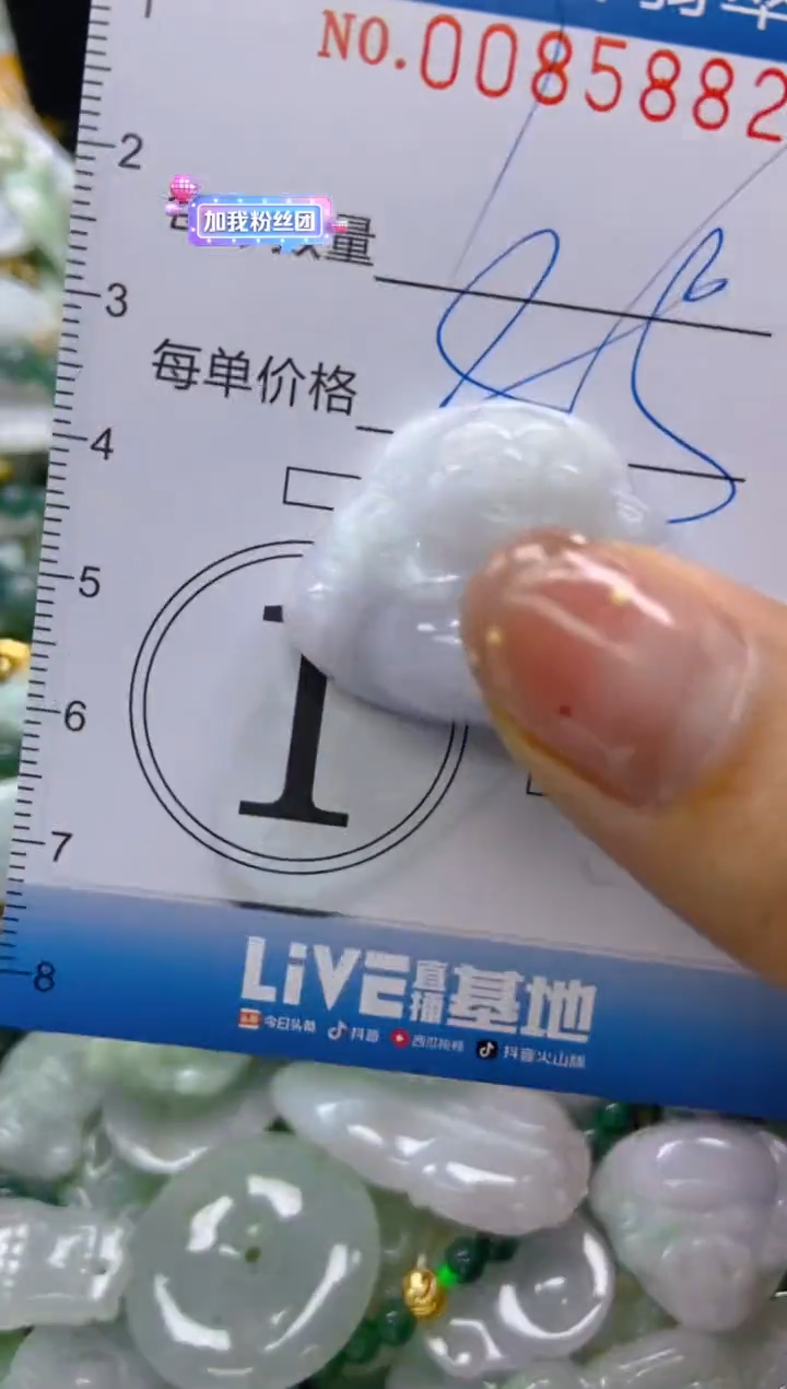 【闪购商品】翡翠颈饰未镶嵌闪购0085882