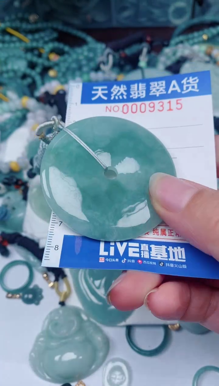 颈饰未镶嵌翡翠00009315