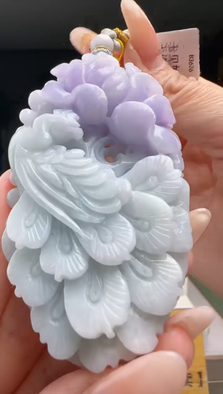 【闪购商品】翡翠吊坠(不含链)未镶嵌YJ@@960Q3J14824