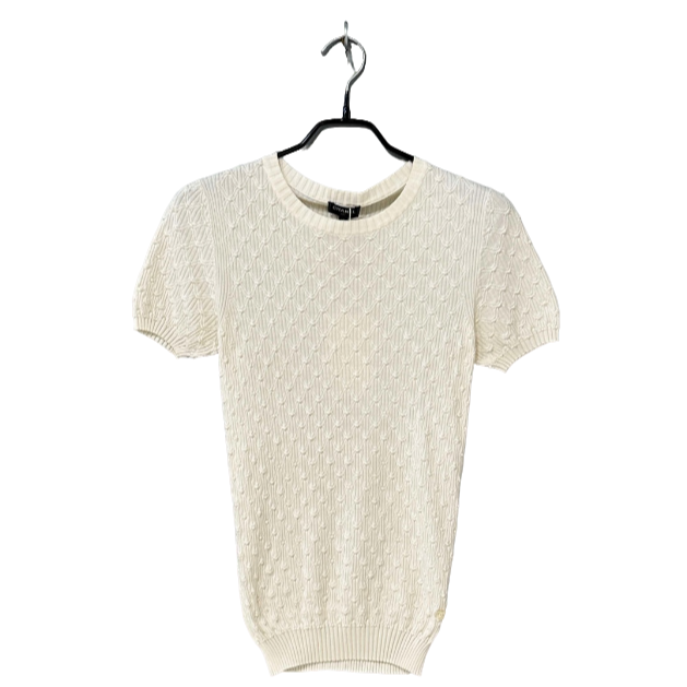 99新 Chanel/香奈儿 海囤/香奈儿短袖/40码/sy63859