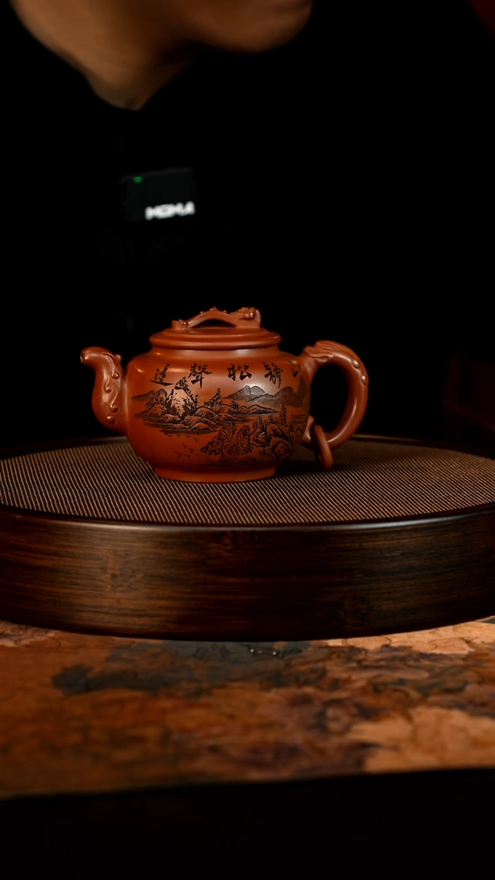 紫砂茶壶宜兴紫砂工堂
