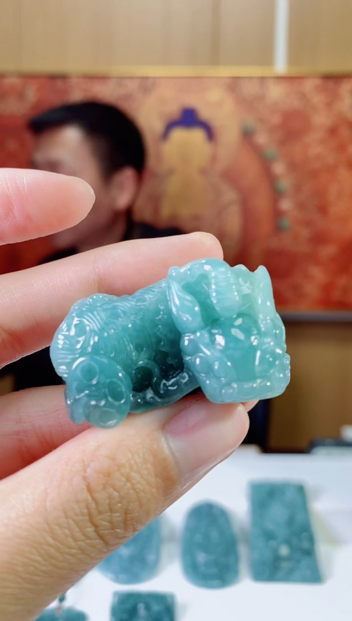 【闪购商品】翡翠颈饰未镶嵌翡翠