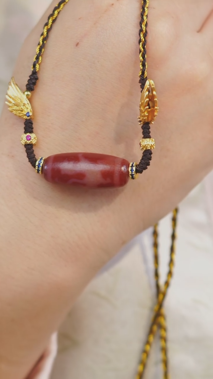 【闪购商品】玛瑙/玉髓项链未镶嵌多样性发一