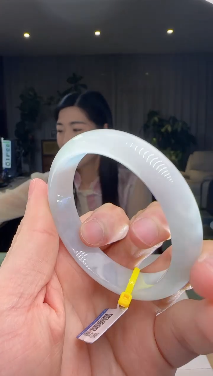 【闪购商品】翡翠手镯未镶嵌DY@@960Q3J13945
