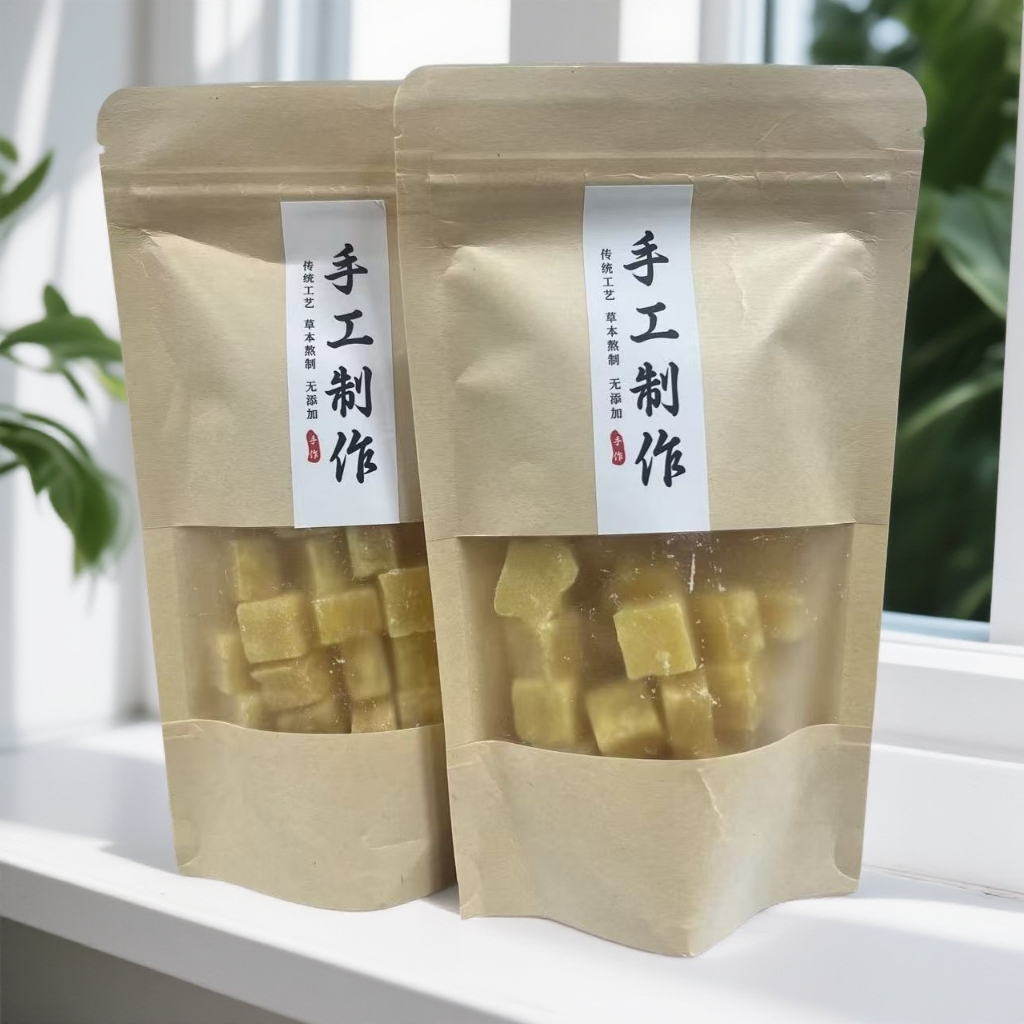 A3086 手工制作传统梨糖果