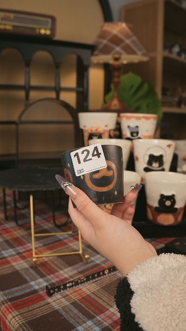 【闪购商品】杯川谷原创2.23场次直播微瑕124