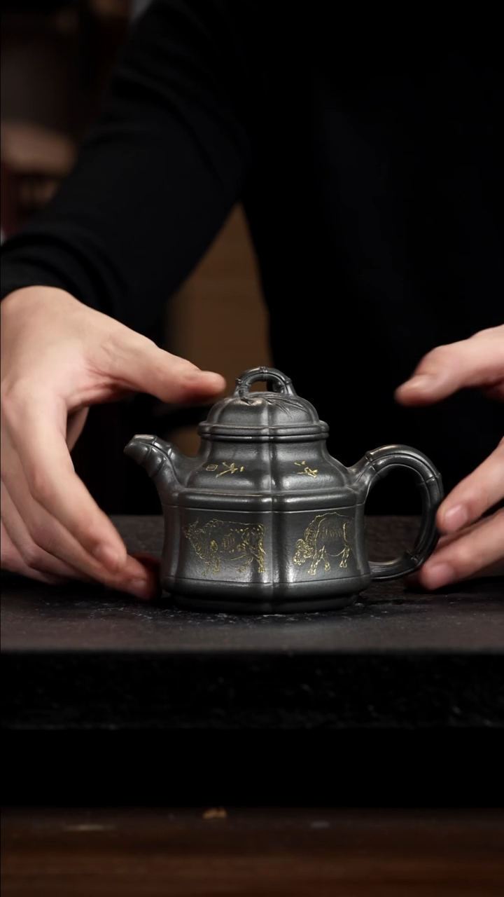 宜兴知衍传器原矿全手25