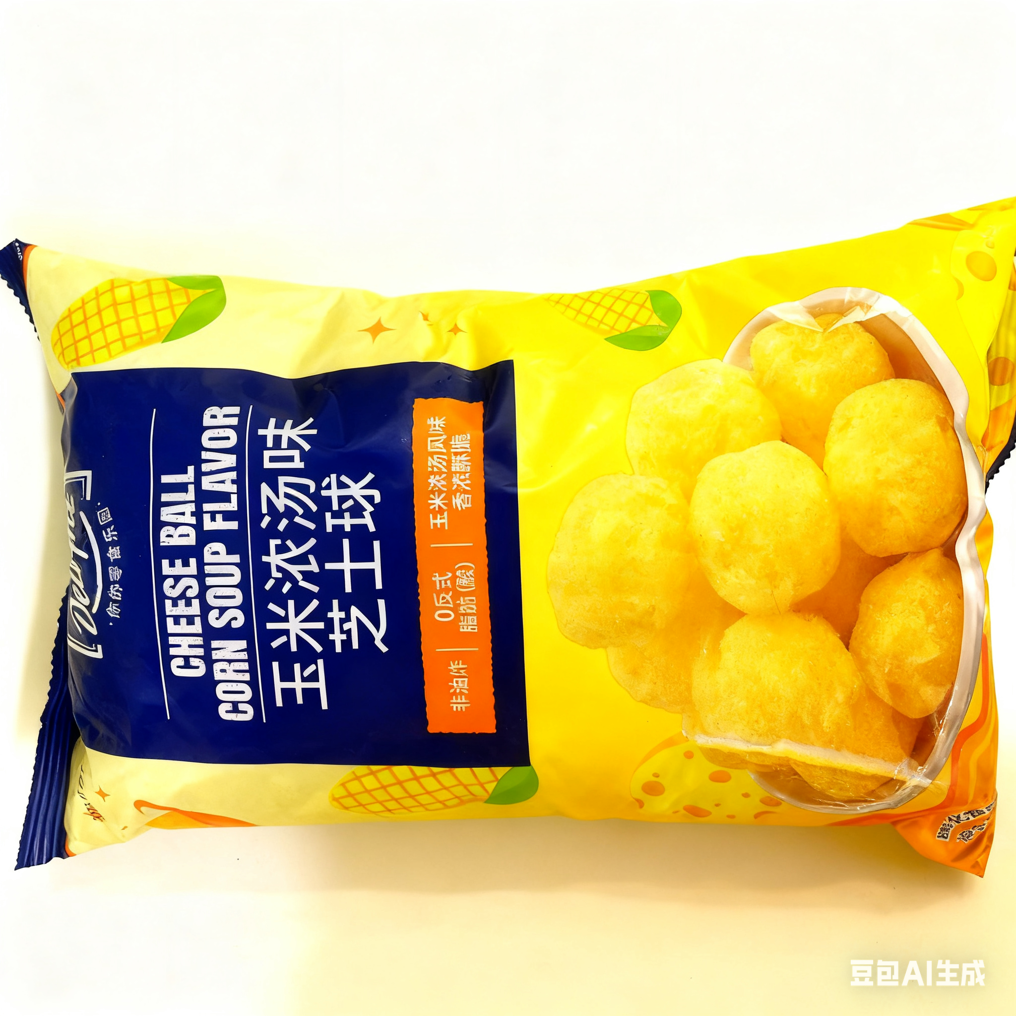 玉米浓汤味芝士球