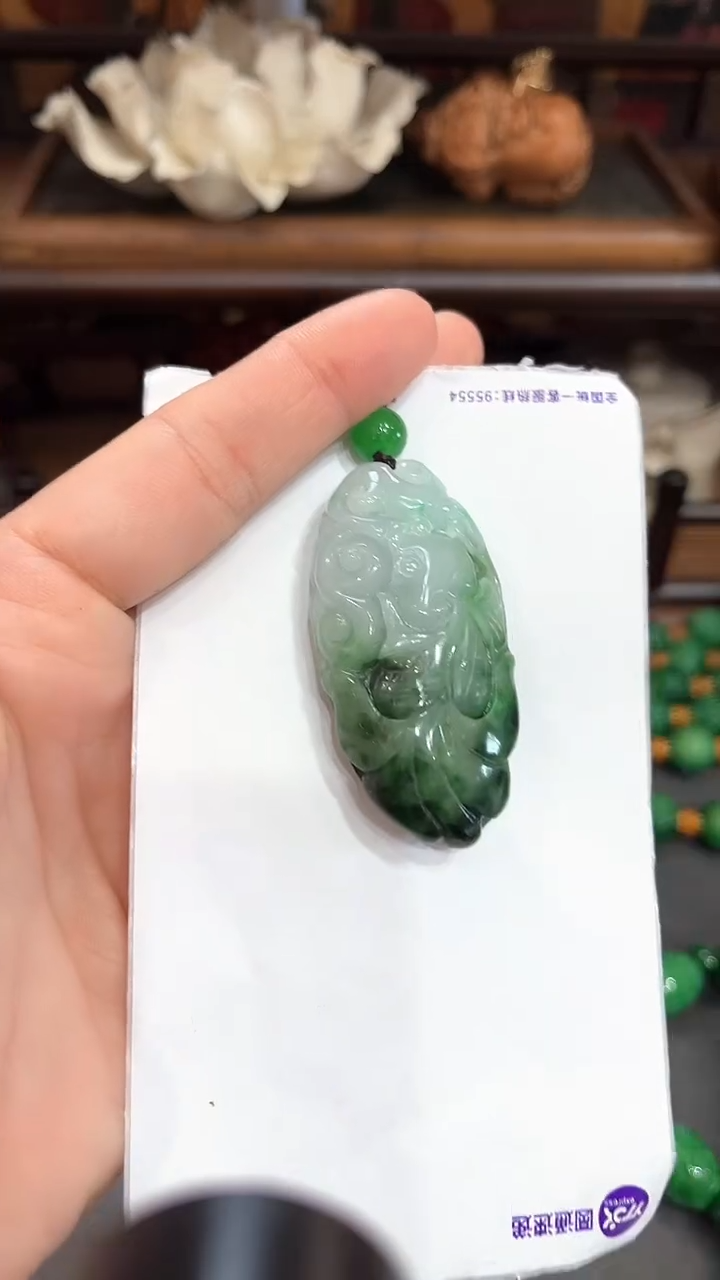 颈饰未镶嵌翡翠391