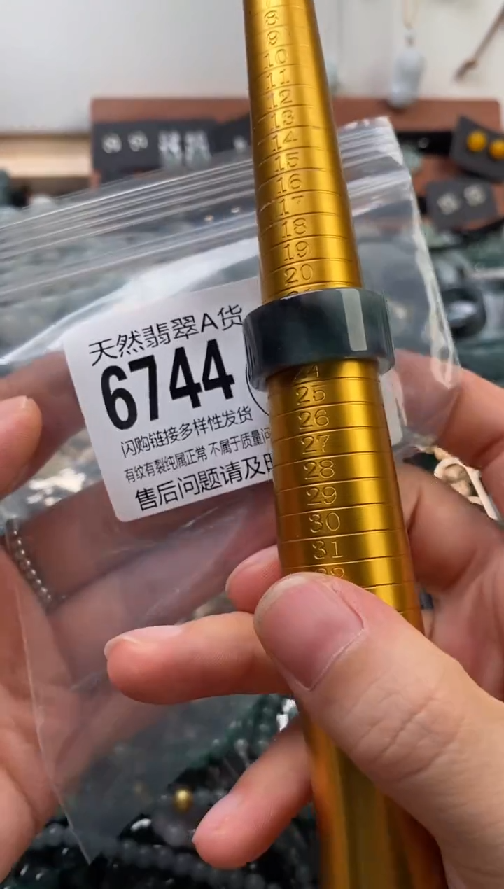 颈饰未镶嵌翡翠翡翠6744