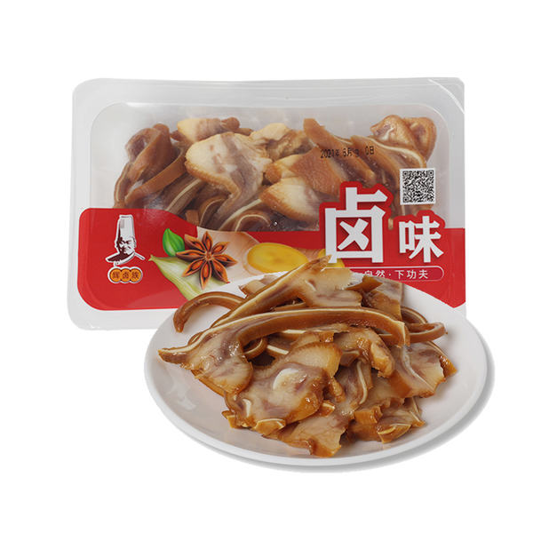 辉卤族卤猪耳 100g