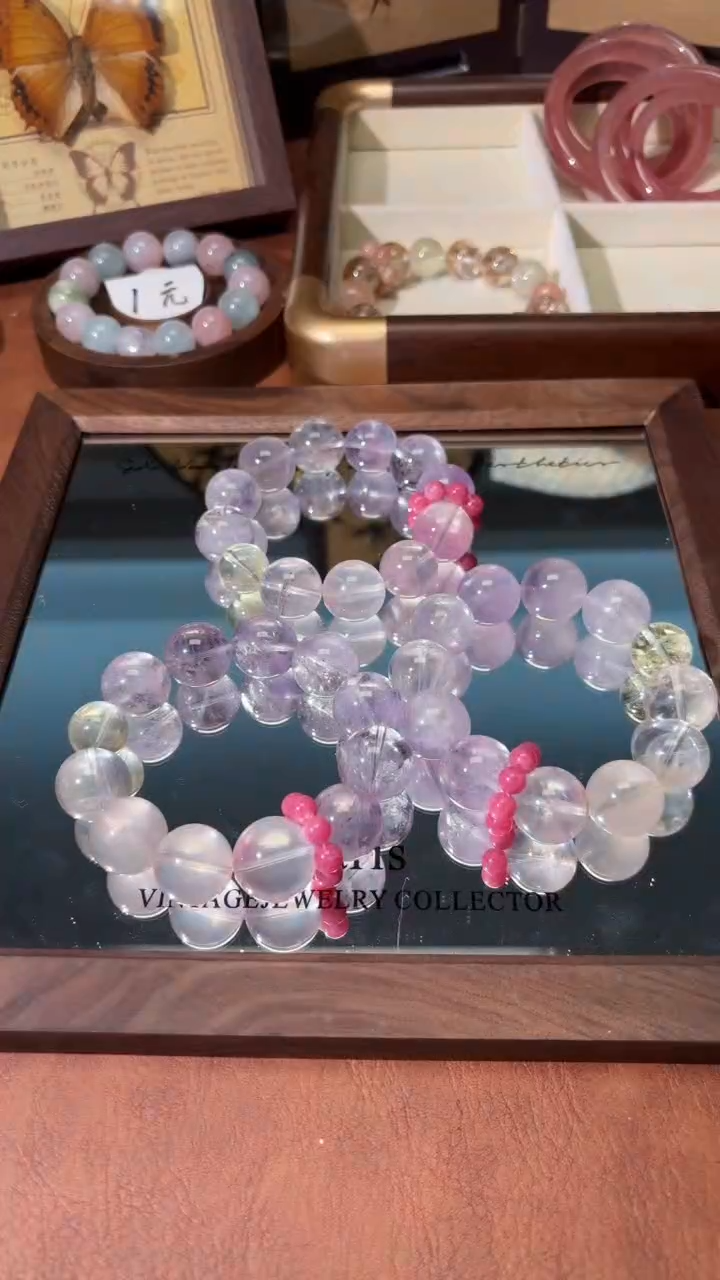 未镶嵌手串水晶1