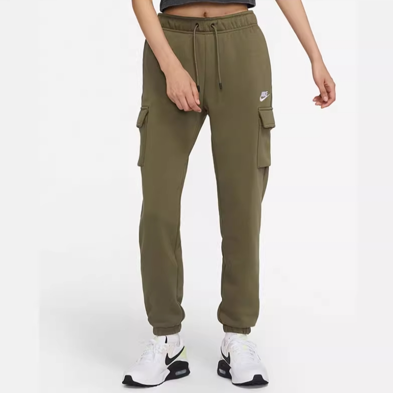 Nike/耐克正品新款女子运动宽松保暖针织长裤DD8714 R