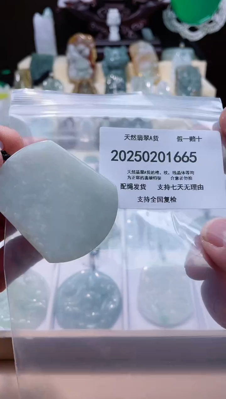 【闪购商品】翡翠颈饰未镶嵌闪购商品8号店20025002006