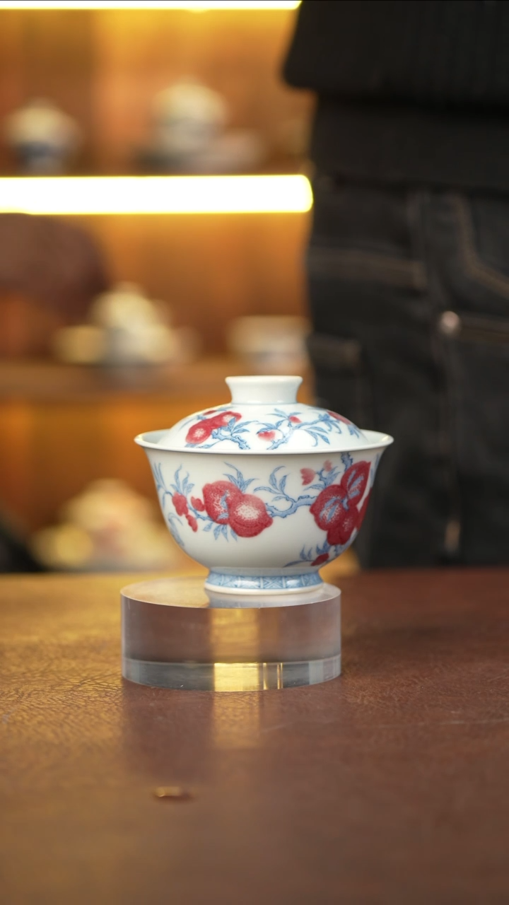 景德镇手工手绘茶器  