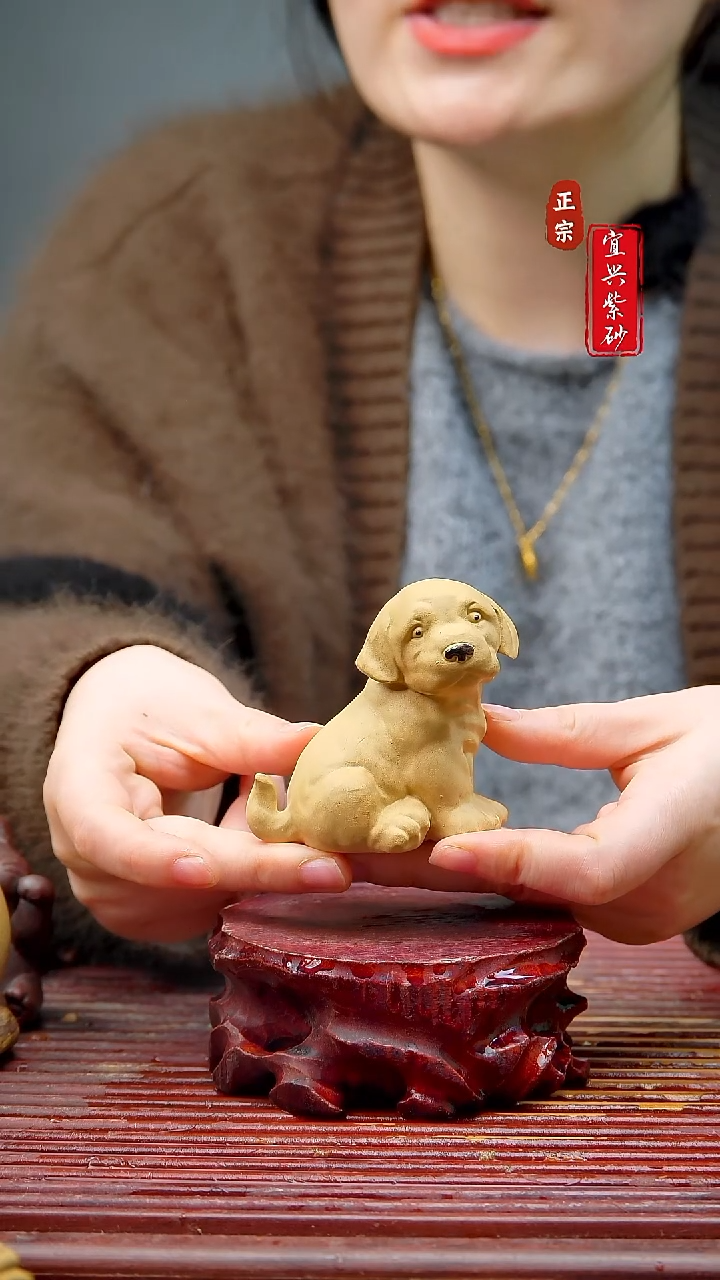 紫砂茶宠宜兴紫砂摆件