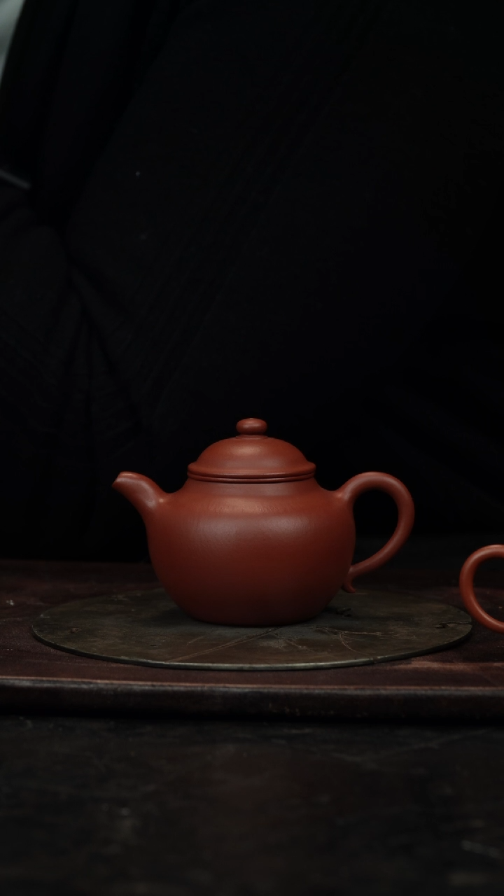 【闪购商品】紫砂茶壶古莲子  摹古