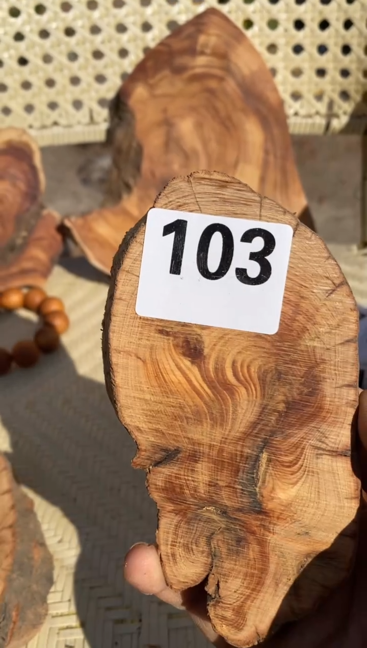 柏木（崖柏）太行陈化崖柏切片，随机（1单1片）103