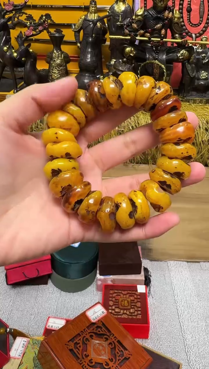 【闪购商品】蜜蜡颈饰未镶嵌艳艳专属精品链接383