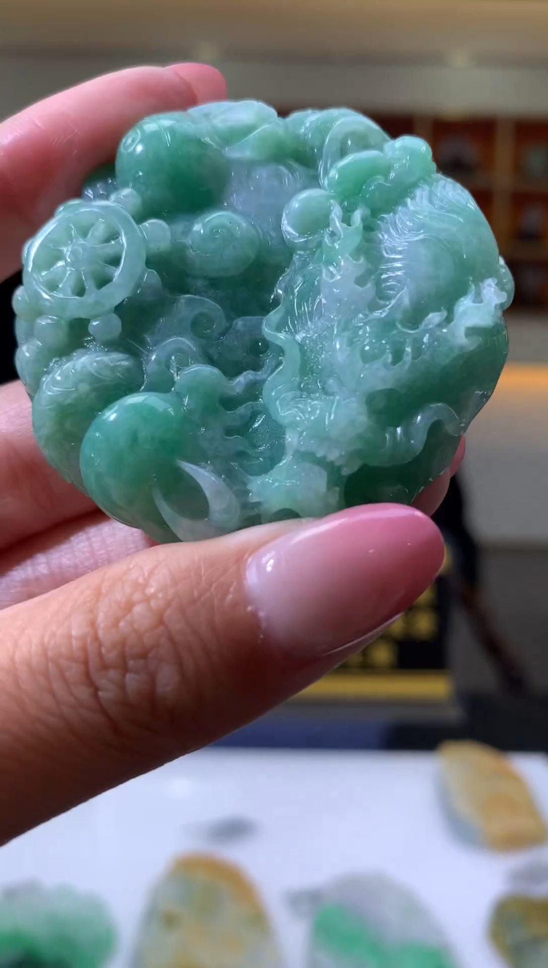 颈饰未镶嵌翡翠X-@@BSGG123090多样性发一 