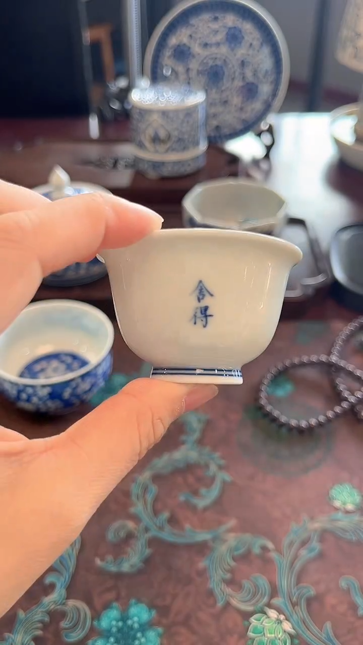 镹曰陶手工手绘制作茶具35