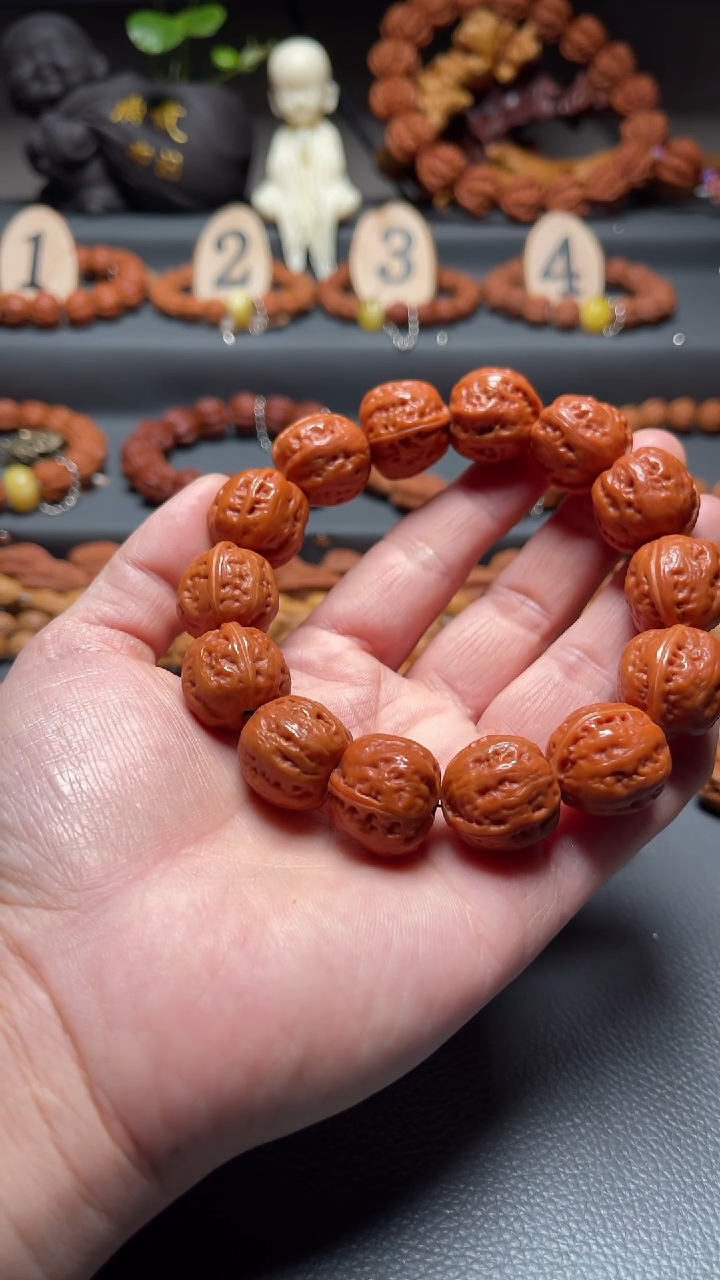 【闪购商品】文玩核桃吊坠核桃手串