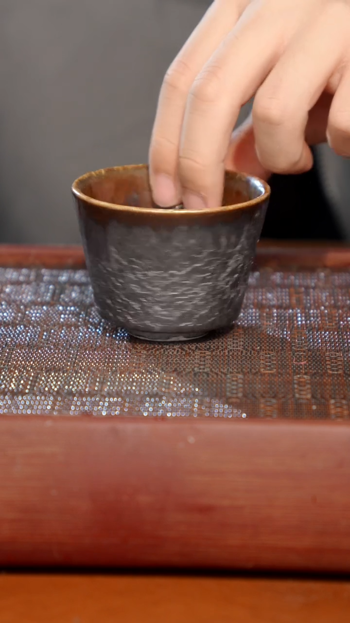 陶瓷奢瓷/瑞寅柴烧茶器（杯子） 1041