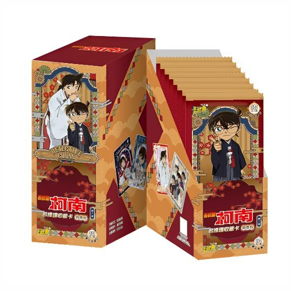 【超级见面礼】卡游名侦探柯南名推理收藏卡-洞悉包第7弹 代拆