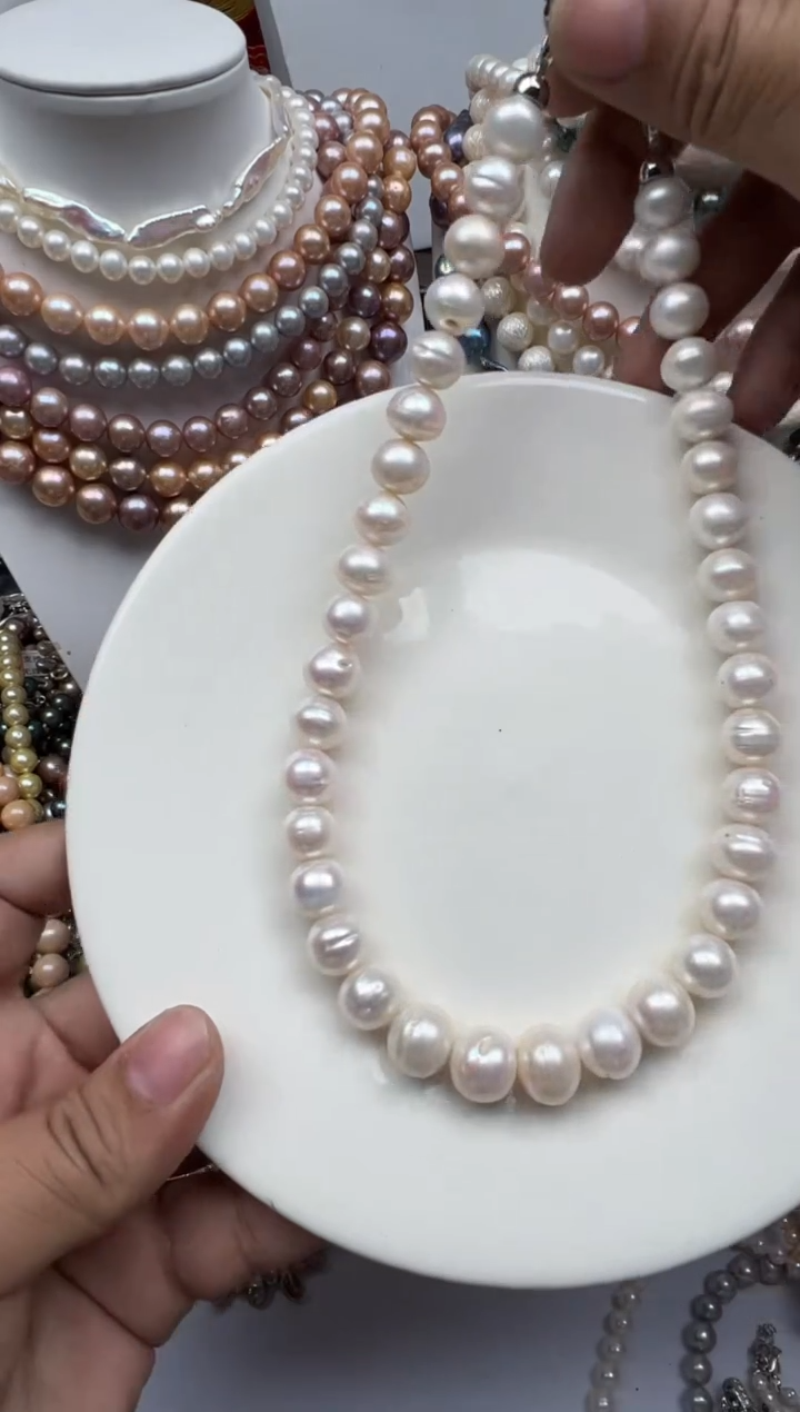 【闪购商品】淡水珍珠颈饰未镶嵌1