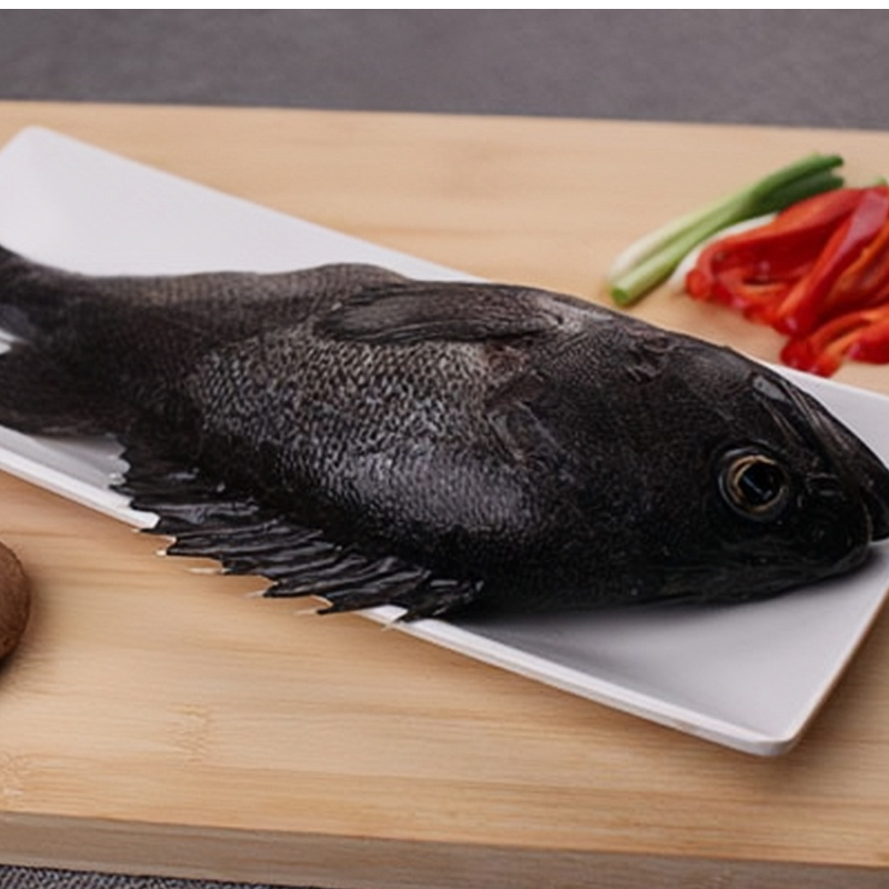 【纯野生黑头鱼】 a野生新鲜黑头炖汤好喝，顺丰发货