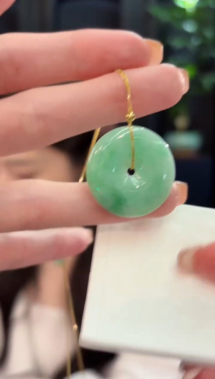 颈饰未镶嵌翡翠缅甸A货/多样性发货/一件