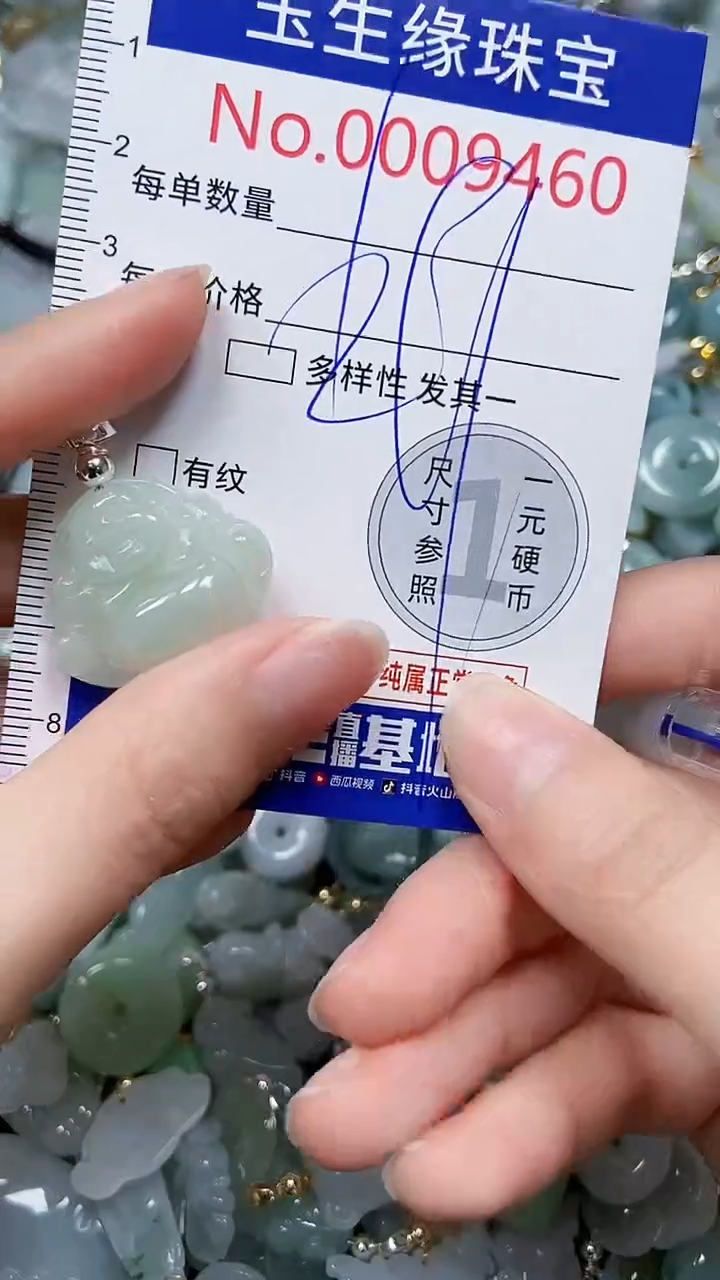 【闪购商品】翡翠颈饰未镶嵌闪购00009460