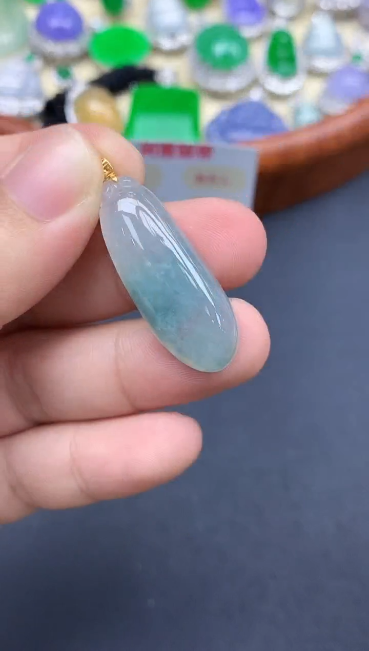 颈饰未镶嵌翡翠233-中国好珍宝